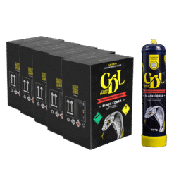 Paleta de cremas Deluxe – EDICIÓN BLACK COBRA – Laughing Gas/Balloons